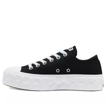 Кроссовки chuck taylor all star low 'runway cable - black' Converse, черный