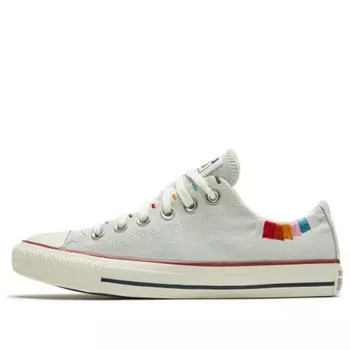 Кроссовки chuck taylor all star low 'self-expression' Converse, голубой