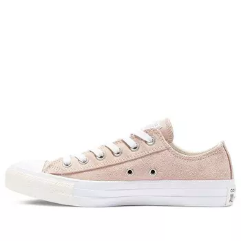 Кроссовки chuck taylor all star low shoes pink Converse, розовый