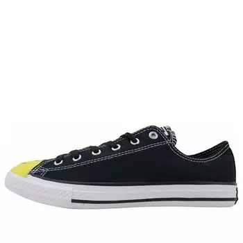 Кроссовки chuck taylor all star low 'smiley face - black' Converse, черный