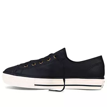 Кроссовки chuck taylor all star low top sneakers Converse, черный