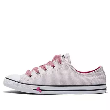 Кроссовки chuck taylor all star low top pink Converse, розовый