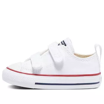 Кроссовки chuck taylor all star low top Converse, белый