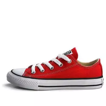 Кроссовки chuck taylor all star low top red Converse, красный