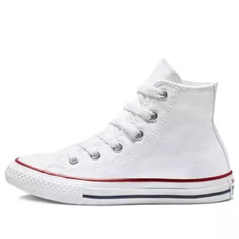 Кроссовки chuck taylor all star low top white Converse, белый