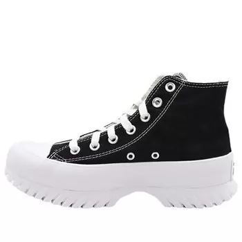 Кроссовки chuck taylor all star lugged 2.0 high 'black white' Converse, черный