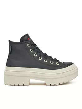 Кроссовки Chuck Taylor All Star Lugged Heel Platform Waterproof A12328C 001 Converse, черный