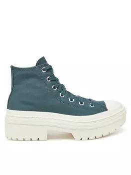 Кроссовки Chuck Taylor All Star Lugged Heel Platform A10619C Converse, синий