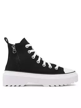 Кроссовки Chuck Taylor All Star Lugged Lift Hi A03011C Converse, черный