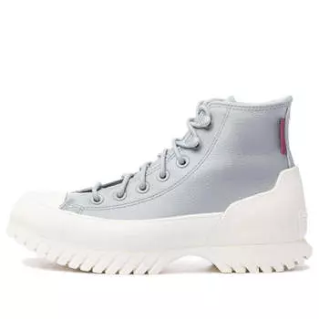 Кроссовки chuck taylor all star lugged winter 2.0 high 'ash stone' Converse, серый