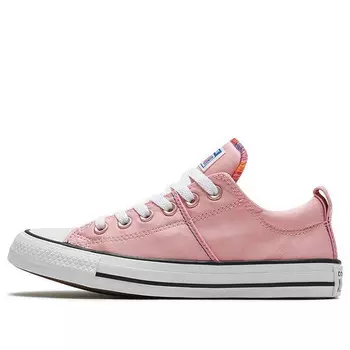 Кроссовки chuck taylor all star madison canvas shoe pink Converse, розовый