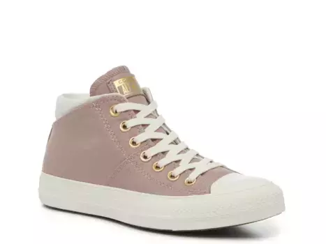 Кроссовки Chuck Taylor All Star Madison Mid-Top Sneaker Converse, коричневый