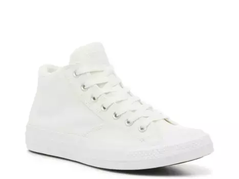 Кроссовки Chuck Taylor All Star Malden Street Mid Sneaker Converse, белый