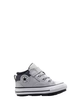 Кроссовки chuck taylor all star malden street boot серые детские Converse