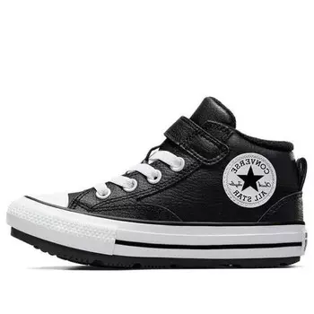 Кроссовки chuck taylor all star malden street mid-top boot 'black' Converse, черный