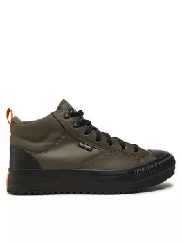 Кроссовки Chuck Taylor All Star Malden Street Wide Fit Boot A09492C 201 Converse, коричневый