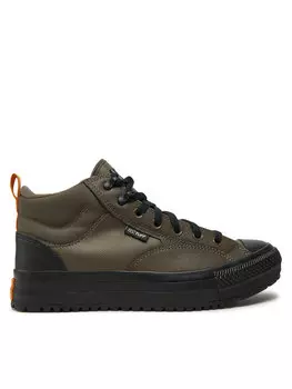 Кроссовки Chuck Taylor All Star Malden Street Wide Fit Boot A09492C 201 Converse, коричневый