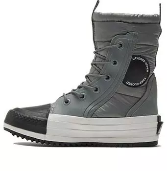 Кроссовки chuck taylor all star mc wr boot high 'limestone grey' Converse, серый