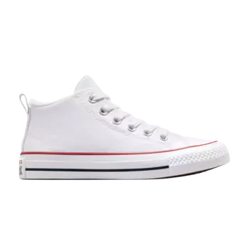 Кроссовки Chuck Taylor All Star Mid GS, цвет Malden Street - White Red Blue