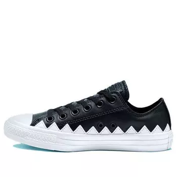 Кроссовки chuck taylor all star mission-v low top 'black white' Converse, черный