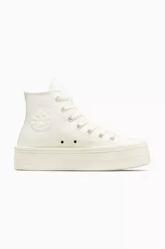 Кроссовки Chuck Taylor All Star Modern Lift Converse, белый