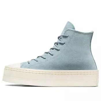 Кроссовки chuck taylor all star modern lift platform high top 'teal' Converse, мультиколор
