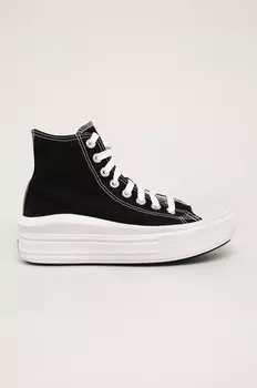 Кроссовки Chuck Taylor All Star Move Converse, черный