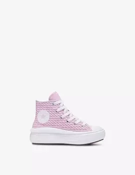 Кроссовки Chuck Taylor All Star Move Converse, фиолетовый