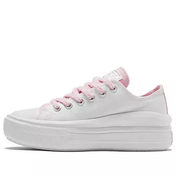 Кроссовки chuck taylor all star move cx platform shoes 'white sunrise pink' Converse, белый