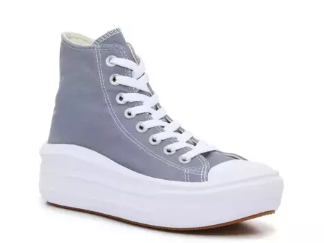 Кроссовки Chuck Taylor All Star Move High-Top Sneaker Converse, голубой