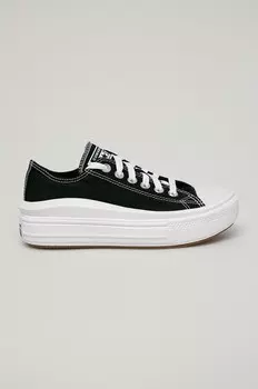 Кроссовки Chuck Taylor All Star Move OX Converse, черный