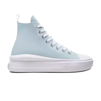 Кроссовки Chuck Taylor All Star Move Platform High GS, цвет Winter Slay
