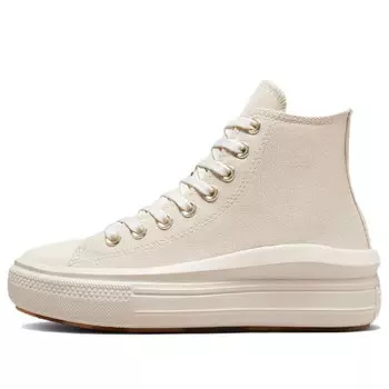 Кроссовки chuck taylor all star move platform high 'golden elements' Converse, коричневый