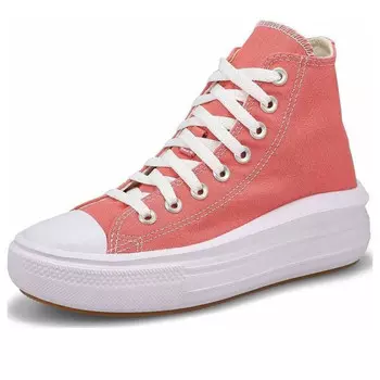 Кроссовки chuck taylor all star move platform high top seasonal color 'ritual rose' Converse, розовый