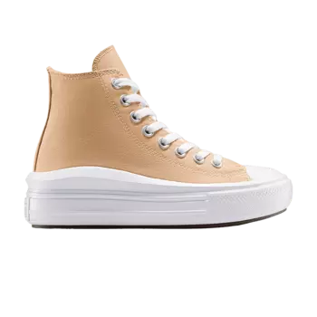 Кроссовки Chuck Taylor All Star Move Platform High GS 'Coastal Dune', оранжевый
