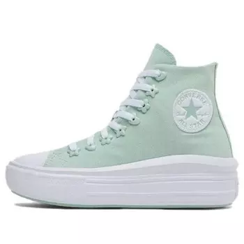 Кроссовки chuck taylor all star move 'zielony' Converse, зеленый