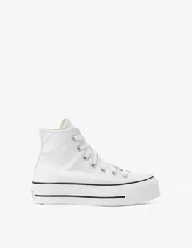 Кроссовки Chuck Taylor All Star на платформе Converse, белый