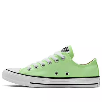 Кроссовки chuck taylor all star 'neon green' Converse, зеленый