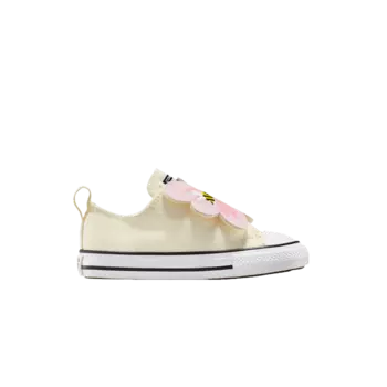 Кроссовки Chuck Taylor All Star One Strap EasyOn Low TD 'Bumble Bee Floral', кремовый
