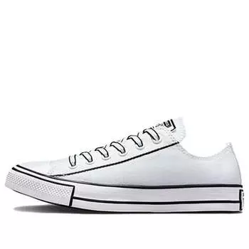 Кроссовки chuck taylor all star outline sketch ox 'white black' Converse, белый