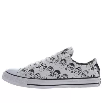 Кроссовки chuck taylor all star ox black/white Converse, черный