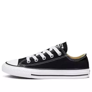Кроссовки chuck taylor all star ox 'black white' Converse, черный
