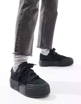 Кроссовки Chuck Taylor All Star Ox Cruise черного цвета Converse