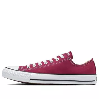 Кроссовки chuck taylor all star ox 'maroon' Converse, красный