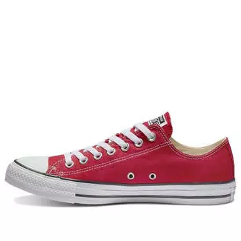 Кроссовки chuck taylor all star ox 'red' Converse, красный