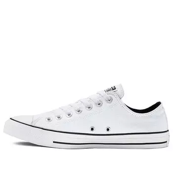 Кроссовки chuck taylor all star ox sneakers white/blue Converse, белый