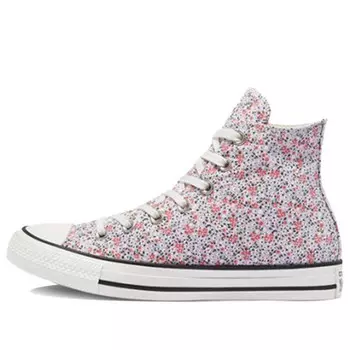 Кроссовки chuck taylor all star 'pink floral' Converse, розовый