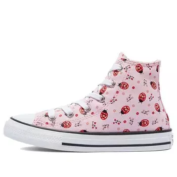 Кроссовки chuck taylor all star 'pink red white' Converse, розовый