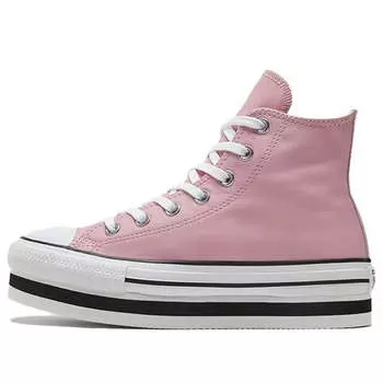 Кроссовки chuck taylor all star pink/white Converse, розовый