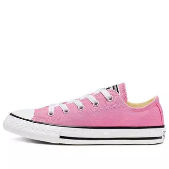 Кроссовки chuck taylor all star pink/white Converse, розовый